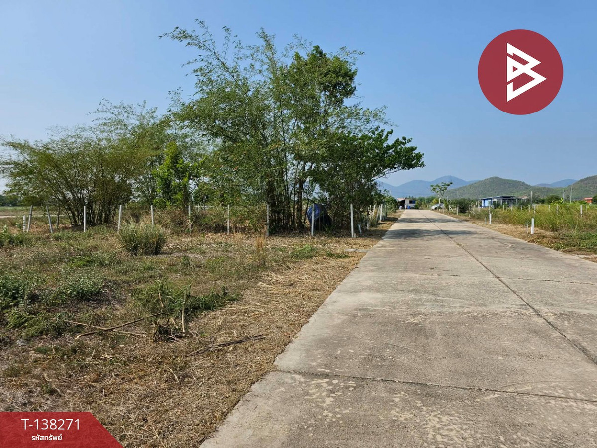 Land for sale, area 1 ngan, Huai Sai Nuea Subdistrict, Cha-am District, Phetchaburi Province, good location, cheap price. – รูปที่ 3