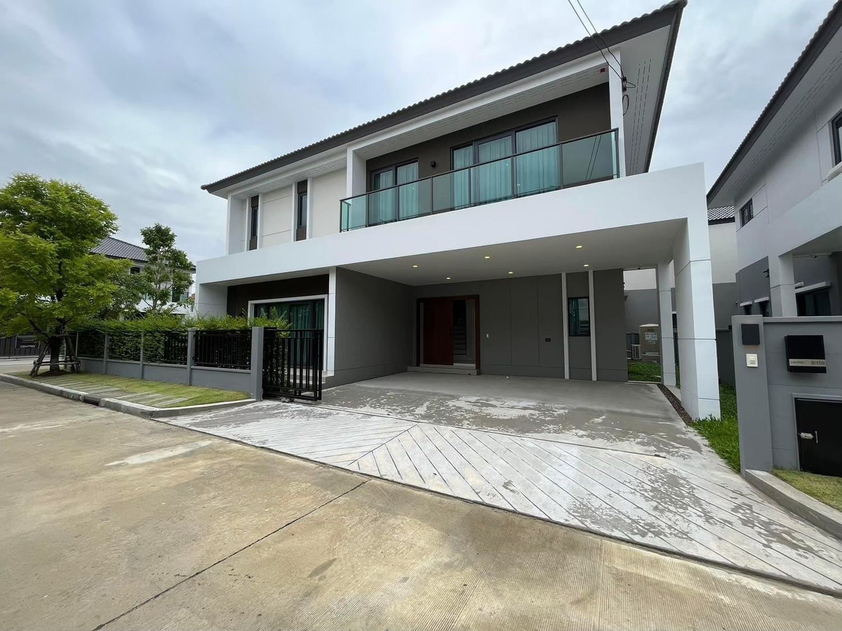 บ้านเดี่ยวหลังมุม ทำเลดีที่สุดใน Centro วิภาวดี  ใกล้ Harrow International School บ้านใหม่ เเต่งสวย พร้อมเข้าอยู่ – รูปที่ 2
