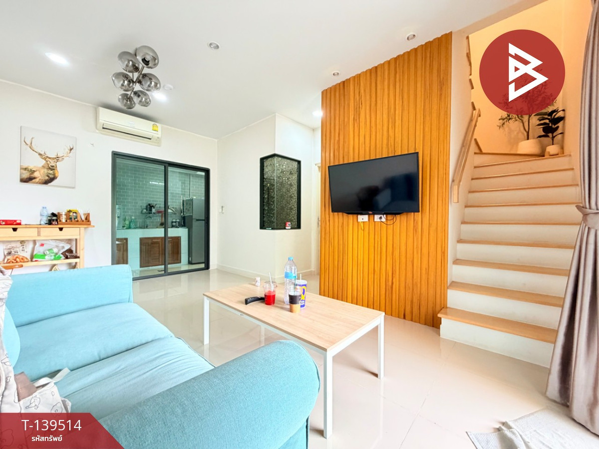 ขายทาวน์เฮ้าส์ หมู่บ้านอณาสิริ บางนา (Anasiri Bangna) สมุทรปราการ – รูปที่ 4