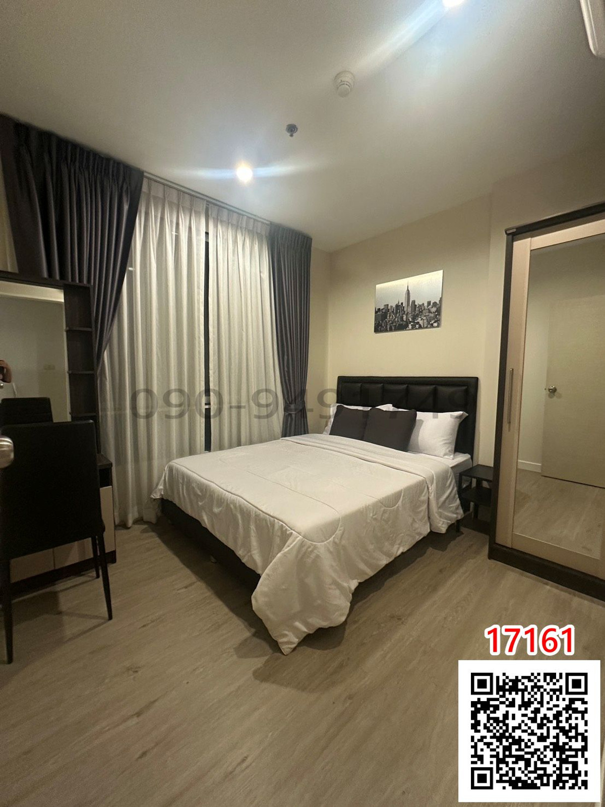 Condo for rent, THE SKY Sukhumvit, Building C, near BTS Udomsuk.