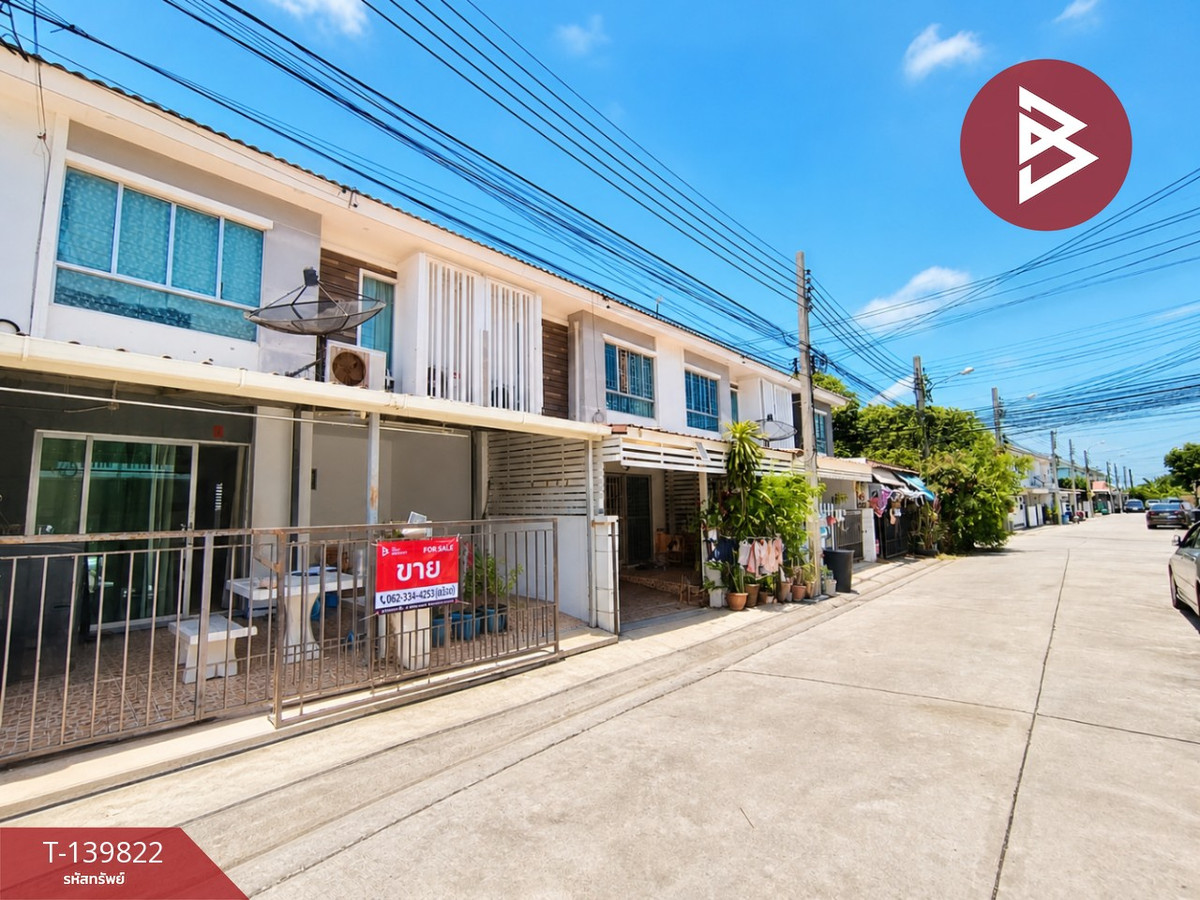  ขายทาวน์เฮ้าส์ หมู่บ้านพฤกษาวิลล์ 49 ศรีนครินทร์ สมุทรปราการ – รูปที่ 2