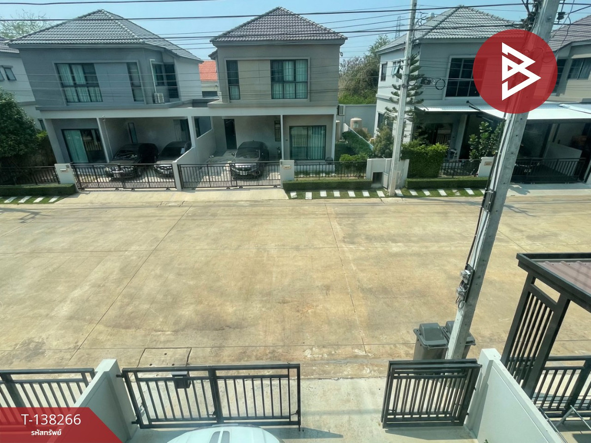 ขายทาวน์เฮ้าส์ หมู่บ้านวีคอมพาวด์ บางนา (V Compound Bangna) บางบ่อ สมุทรปราการ – รูปที่ 3