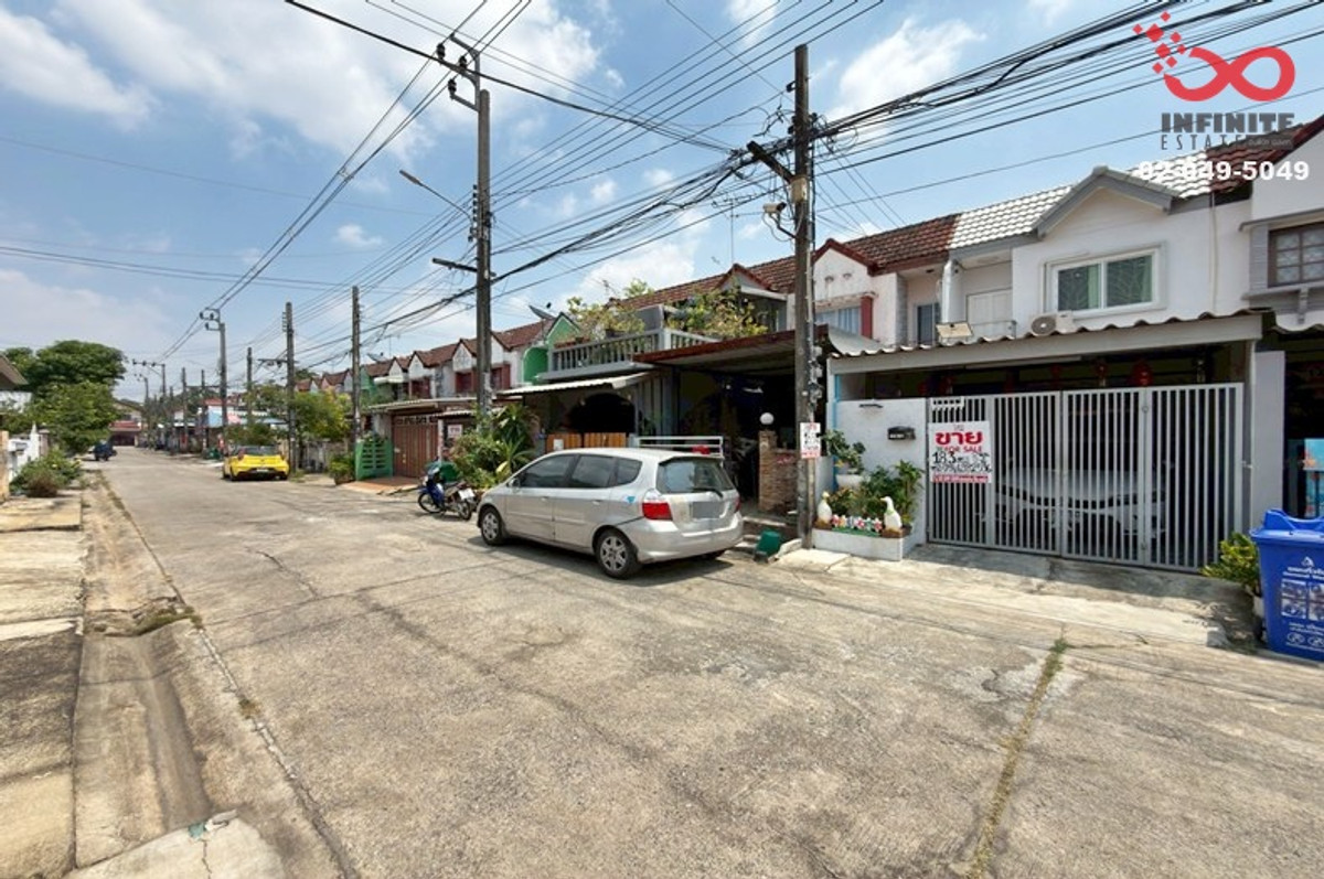 ขายทาวน์เฮาส์ 18ตรว. 2ชั้น ม.เลิศอุบล พหลโยธิน 52-เทพรักษ์ 45 สะพานใหม่ ใกล้รถไฟฟ้า – รูปที่ 2