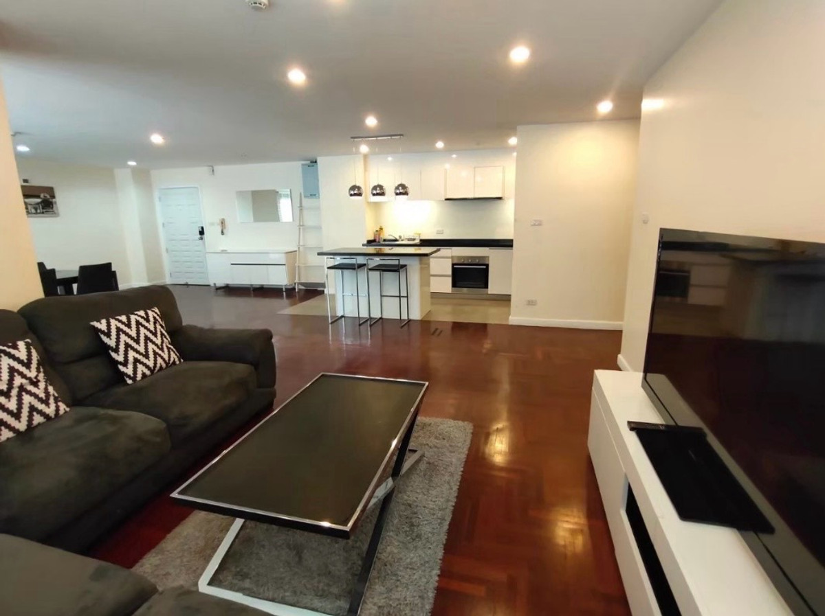 Condo for rent, 2 bedrooms, in the heart of Silom 📍 Prime location, next to BTS Saladaeng + MRT Silom. – รูปที่ 3