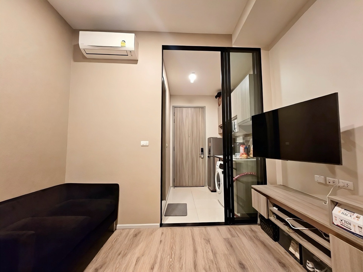 For sale: KnightsBridge Prime Ratchayothin, next to BTS Phahonyothin 24, Studio room 22.69 sq m, 19th floor, fully furnished, near Ratchayothin Hill.