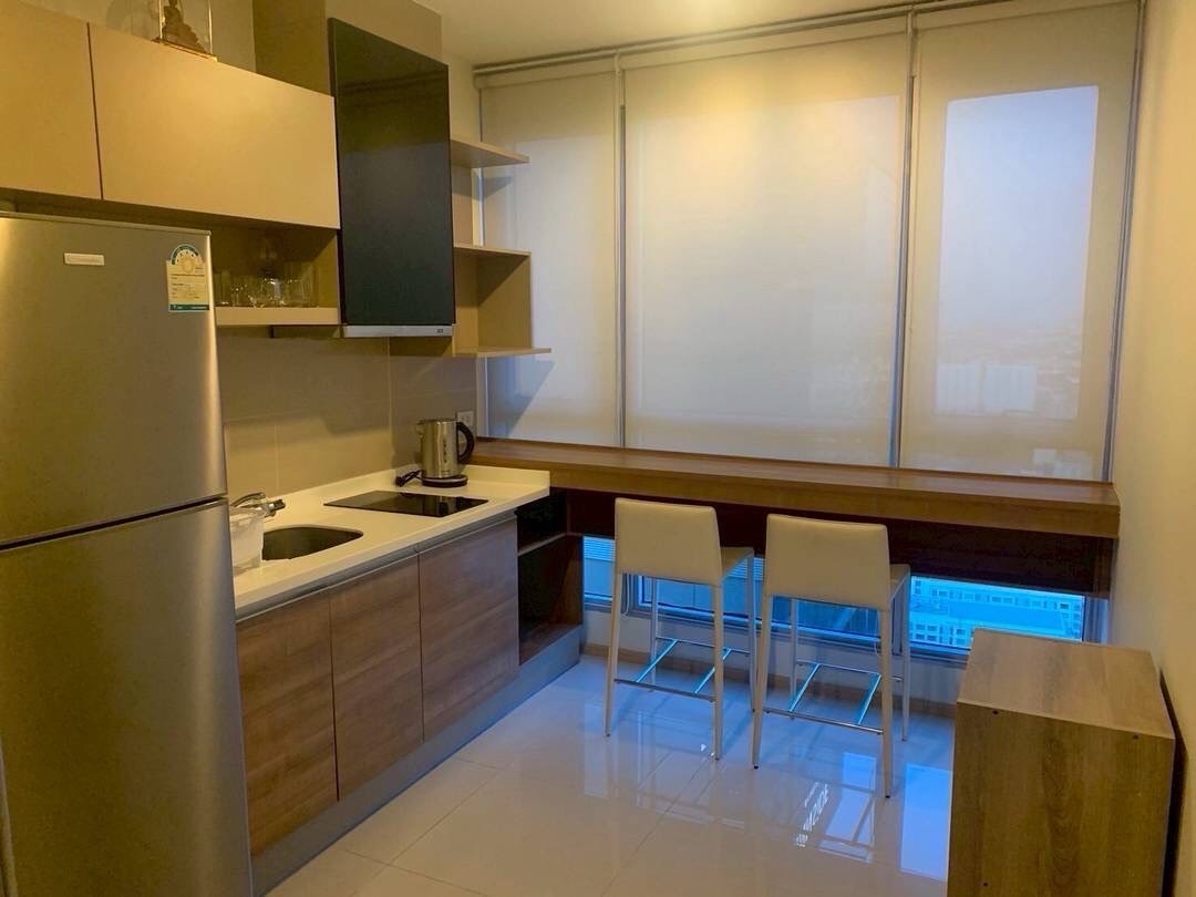 ริทึ่ม สุขุมวิท50 ให้เช่า 1ห้องนอน 1ห้องน้ำ 45ตรม ห้องสวยพร้อมอยู่ – รูปที่ 2