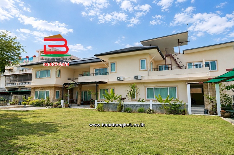 บ้านเดี่ยว+สำนักงาน เนื้อที่ 241 ตร.ว. ซอย รัชดาภิเษก 52 (หมู่บ้านซิเมนต์ไทย) แขวงลาดยาว เขตจตุจักร – รูปที่ 2