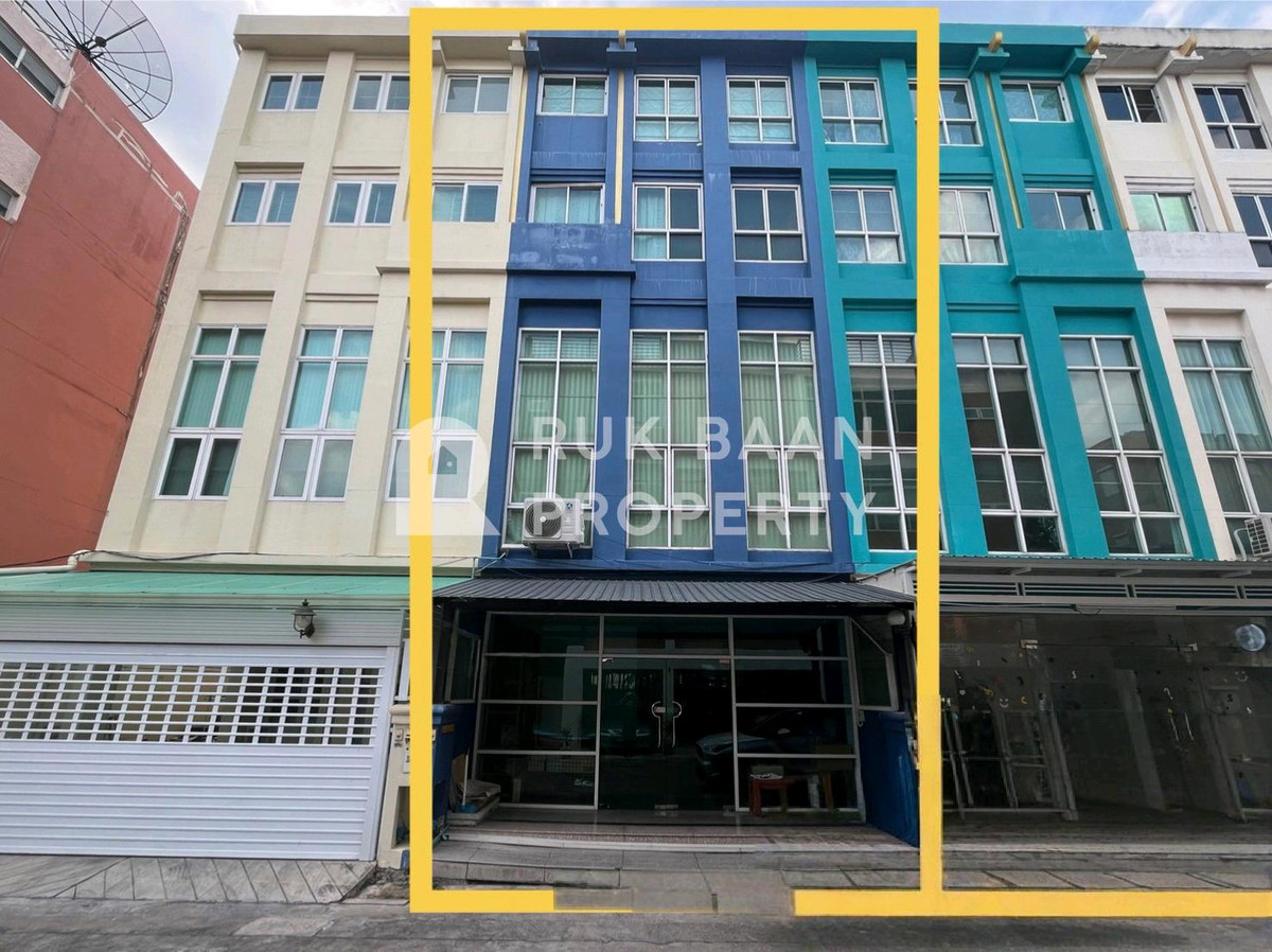 Commercial building for sale/SALE✨ Commercial building Pradit Manutham Soi 9
