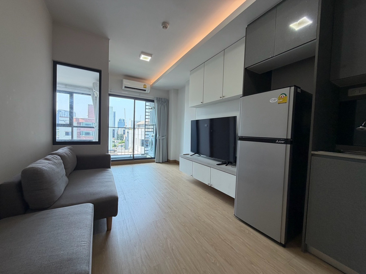 [For rent] IDEO Sukhumvit 93 (Ideo Sukhumvit 93)Next to BTS Bang Chak, 0 meters, travel into the city very convenient.Room details: