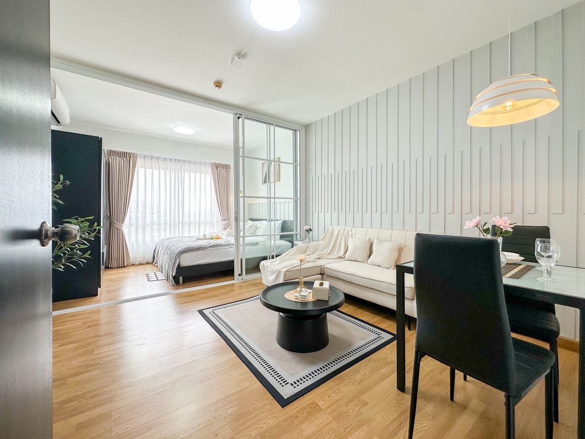 🏙️ Condo ready to move in in the Lat Phrao-Chokchai 4 area! 🌟 The Tree Lat Phrao-Wang Hin 🌟 Freshly decorated. Installments start at just 5,xxx baht/month.🎁 🏙️ Condo ready to move in in the Lat Phrao-Chokchai 4 area! 🌟 The Tree Lat Phrao-Wang Hin 🌟 Freshly decorated. Installments start at just 5,xxx baht/month.🎁