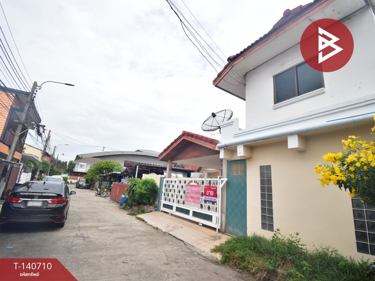 ขายบ้านเดี่ยว หมู่บ้านษมาภรณ์ เทพารักษ์ สมุทรปราการ พร้อมอยู่ ทำเลดี – รูปที่ 2