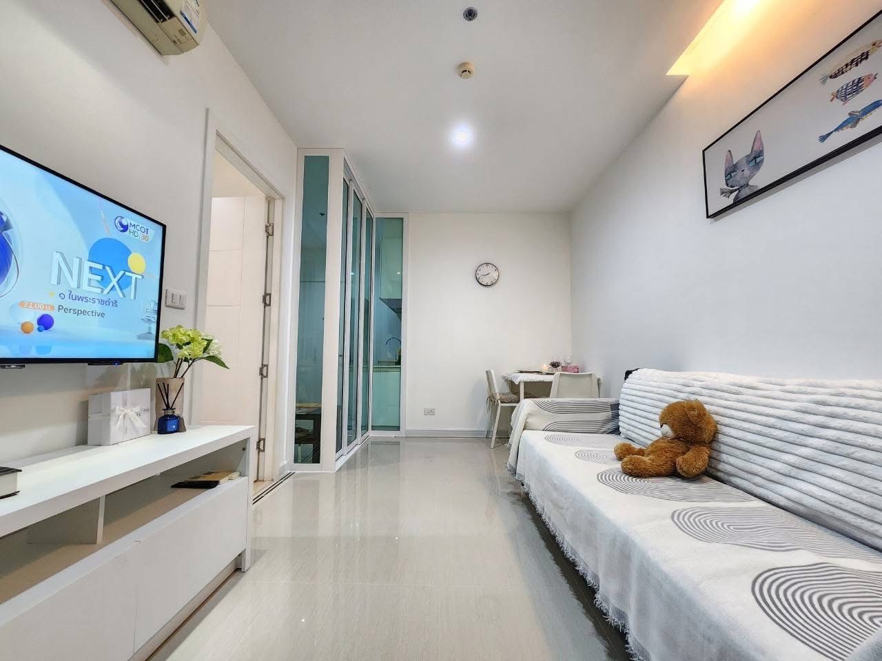 🍀 TC Green Condo พระราม9 🍀 ห้องสวย วิวดี 🍀 พร้อมเข้าอยู่ 1/7/2569 🍀  – รูปที่ 4