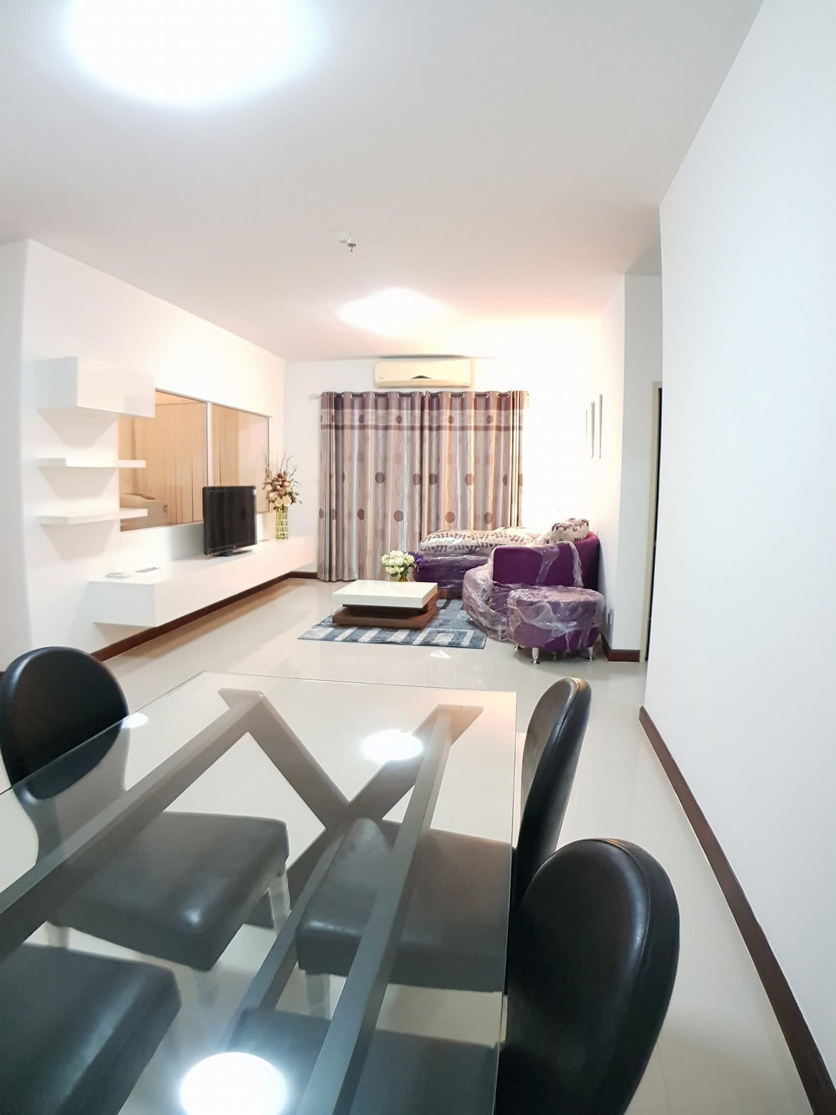 Condo for sale/rent (PH) Supalai Park Condo, Kaset Intersection, 3 bedrooms, 2 bathrooms, 1 parking space, near BTS Senanikom, Kasetsart University.