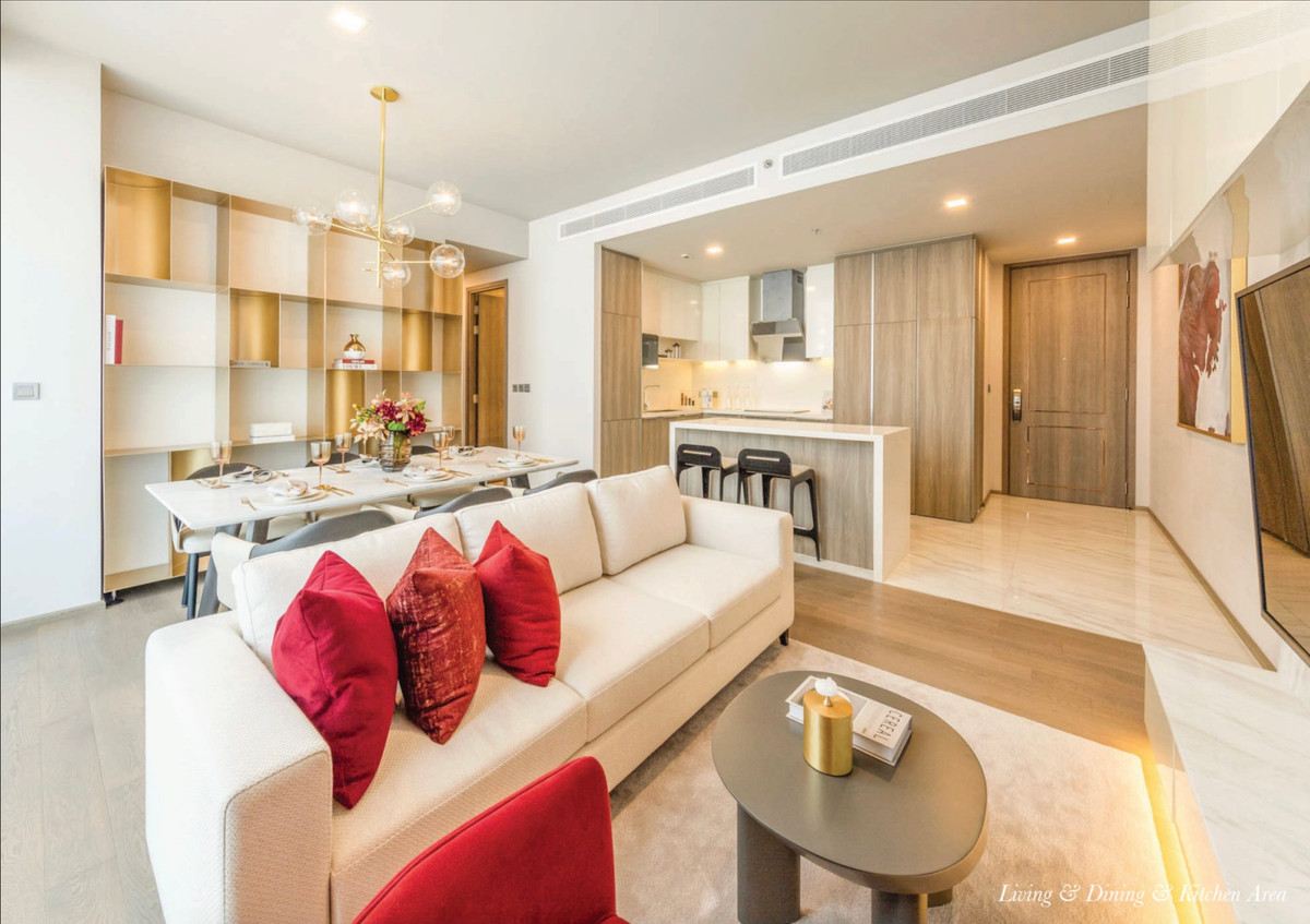 Celes Asoke for rent 86sqm 2beds 2baths 130,000 per month – รูปที่ 3