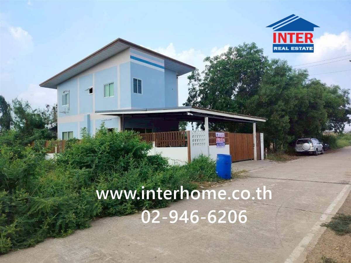 2-story detached house, 45 sq m, detached house, Soi Khlong Sam 10/5, Khlong Luang Road, Liap Khlong Sam Road, Khlong Luang, Pathum Thani. – รูปที่ 2