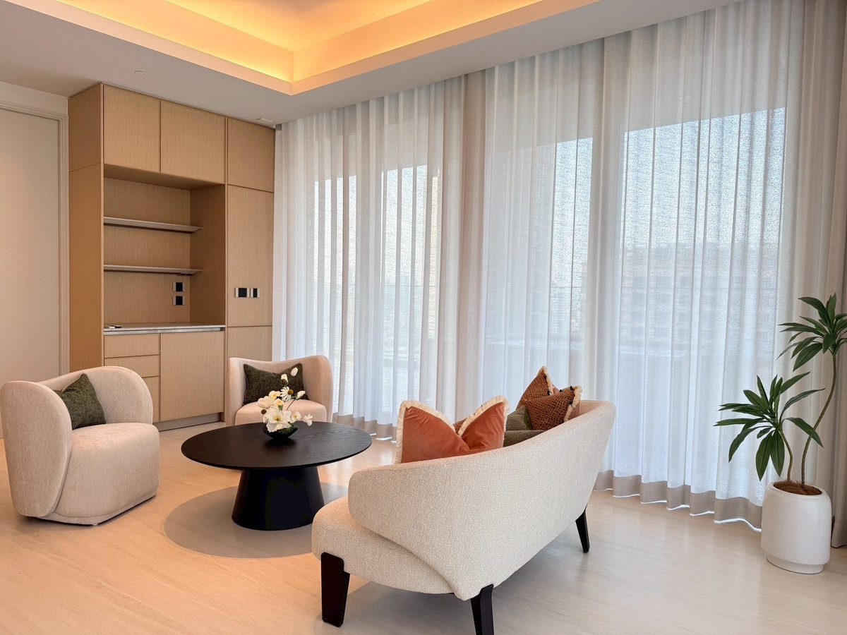 Ultra luxury brand new unit no one ever living in, nice view  – รูปที่ 3