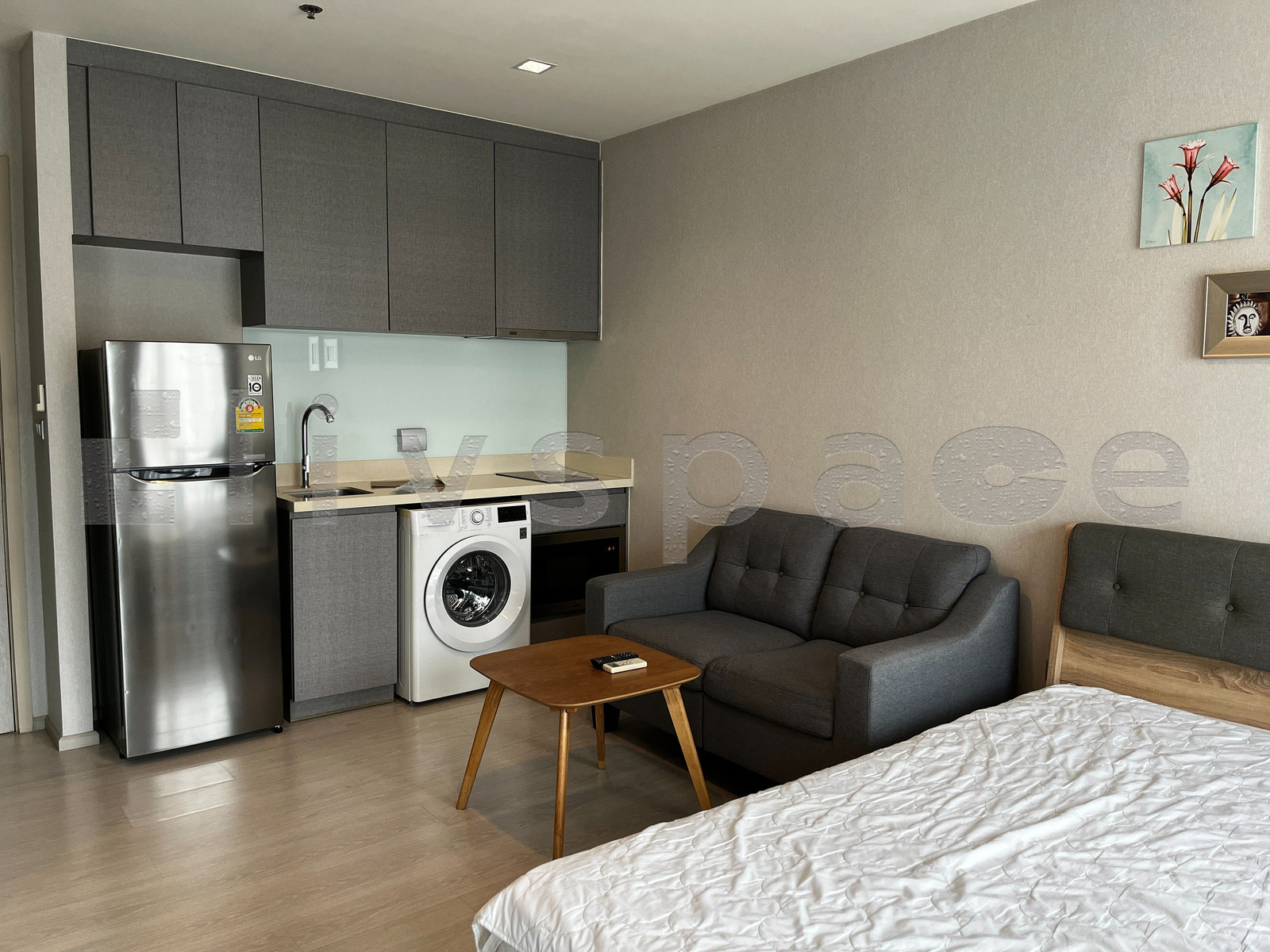 ▚ L06CBXツ ให้เช่า Rhythm Sukhumvit 36-38 Studio 24ตร.ม. ราคาดี เฟอร์ครบ พร้อมอยู่ ใกล้ BTS ทองหล่อ✨