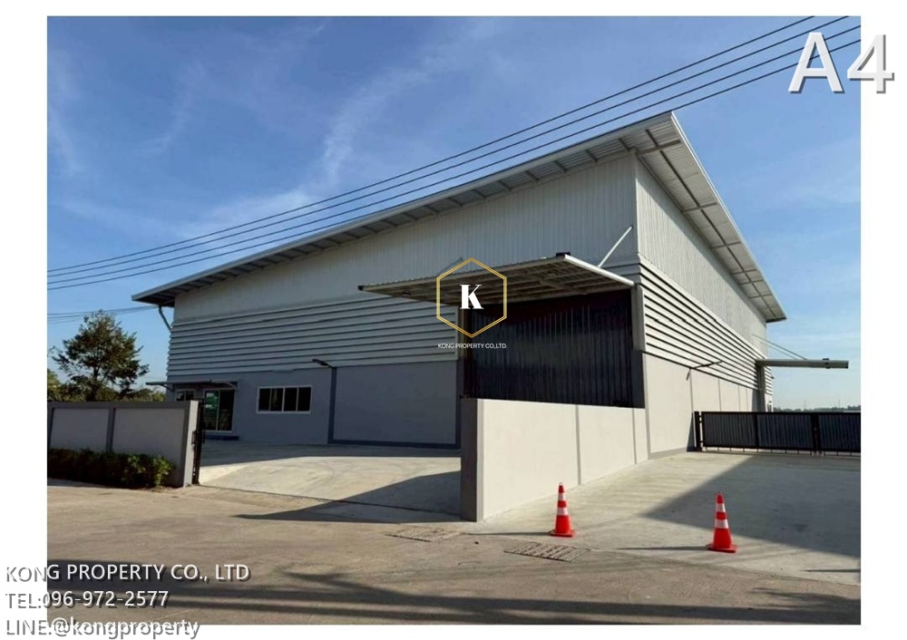 ให้เช่าโกดัง สามโคก ปทุมธานี ขนาด 425-787 ตรม  – รูปที่ 2