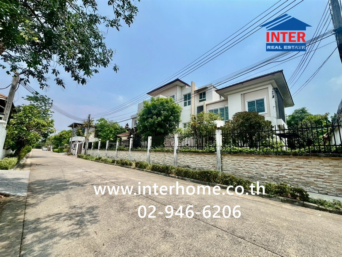บ้านเดี่ยว 3 ชั้น 225.1 ตร.ว. หมู่บ้านสีวลี รังสิต2 ใกล้ ฟิวเจอร์ปาร์ครังสิต โลตัสคลอง4 ซอยรังสิต-นครนายก52 ถนนรังสิต-นครนายก ธัญบุรี ปทุมธานี – รูปที่ 2