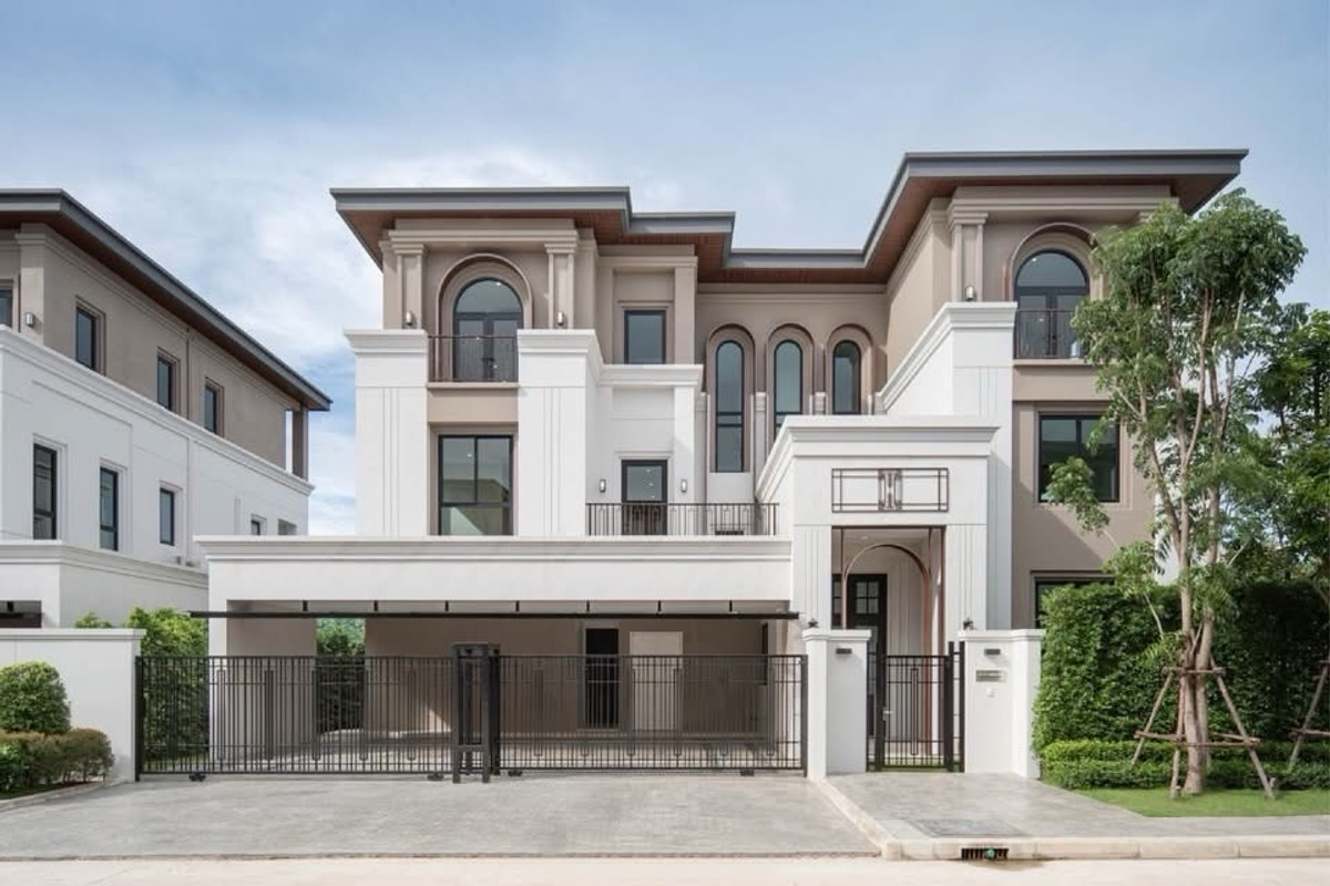 DEAL แรงที่สุดในโครงการ! ขาย / เช่า บ้านหรูระดับ Ultra Luxury บ้านใหม่มือ1 Cinq Royal กรุงเทพกรีฑา 