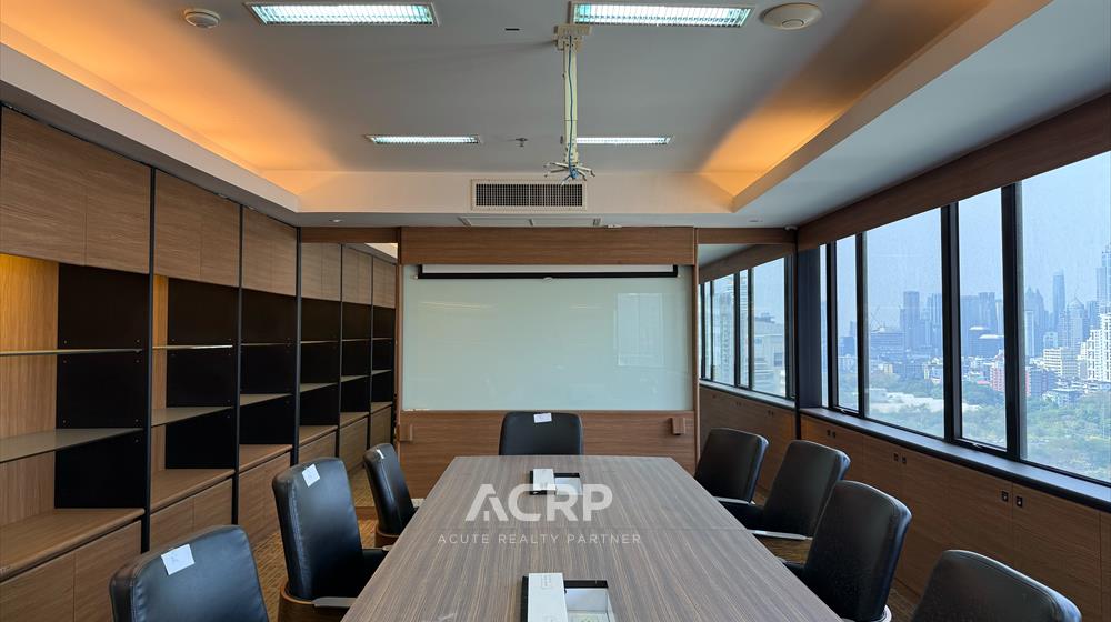 Partly-furnished Office Space for Sale/Rent, Sukhumvit 21 Asoke. Closed to BTS / MRT – รูปที่ 4