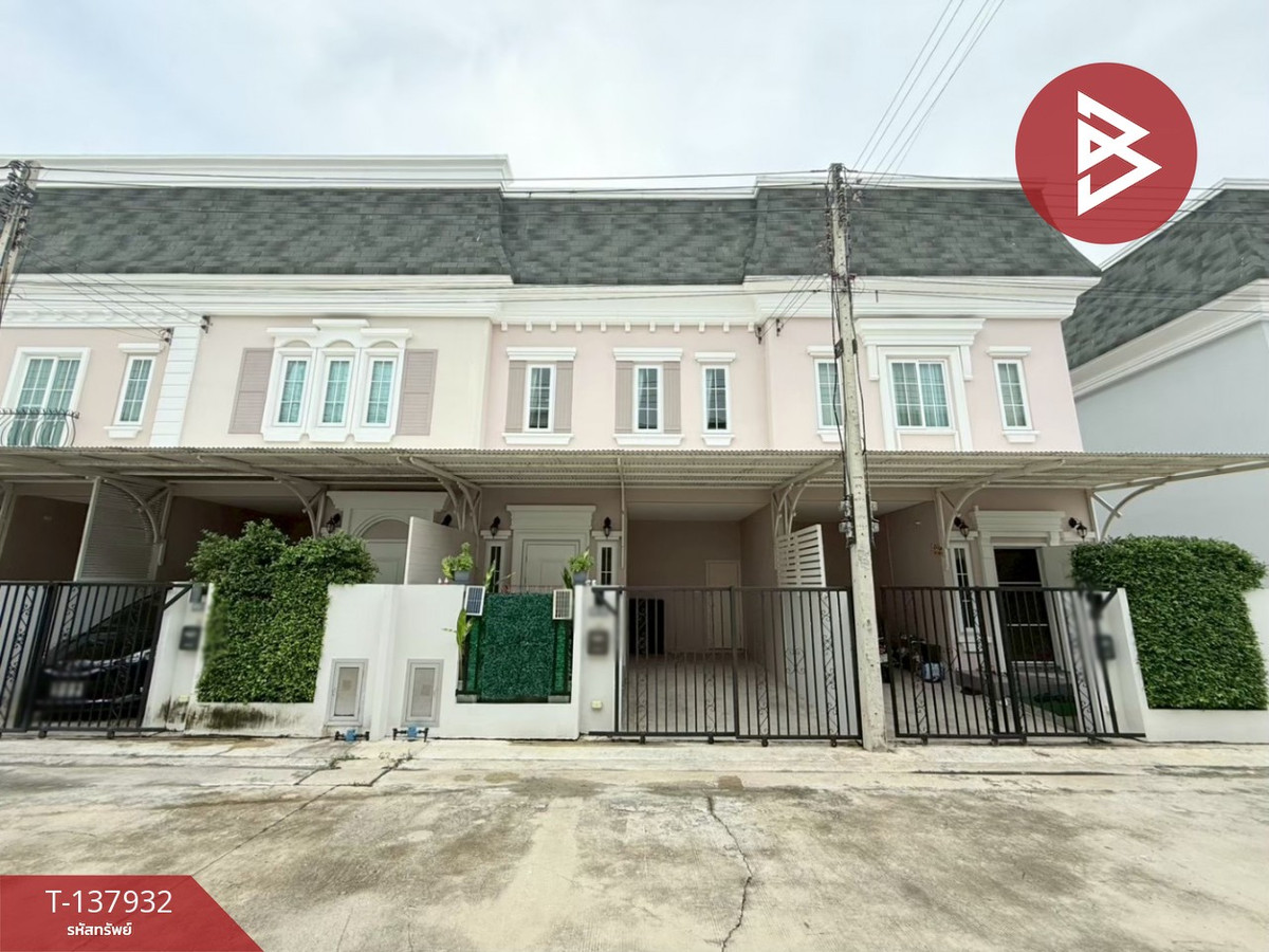 Townhouse for sale British Place Pinklao-Sai5 Village (British Place Pinklao-Sai5), Sam Phran, Nakhon Pathom Townhouse for sale British Place Pinklao-Sai5 Village (British Place Pinklao-Sai5), Sam Phran, Nakhon Pathom