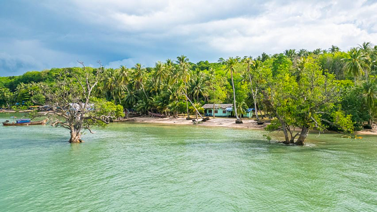 Land for sale next to the sea, Koh Mak Noi, Phang Nga Province, 8.5 rai. – รูปที่ 4