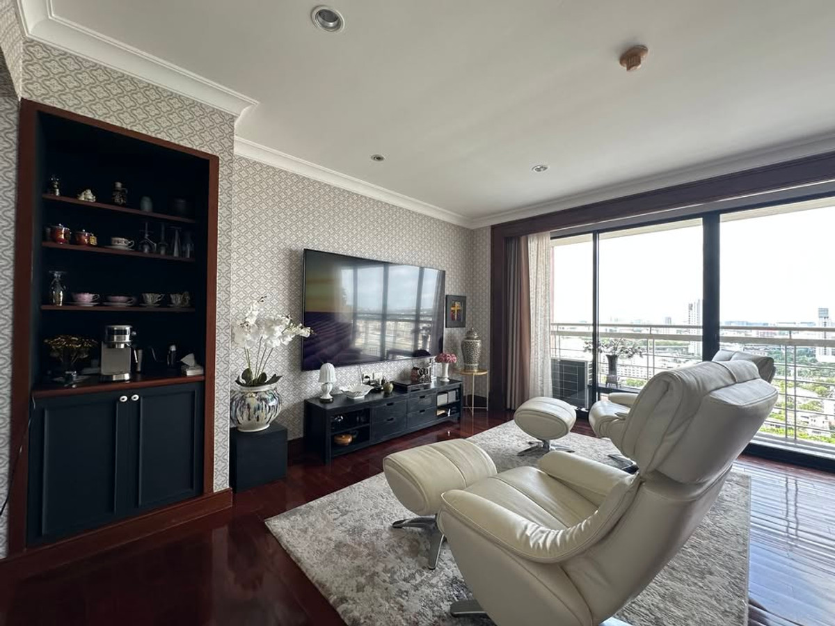 (รหัส S5492) ขายคอนโด โครงการ Sailom Suite : สายลม สวีท // คอนโดห้องใหญ่ สวยแต่งเต็ม ใกล้ ม.เกษตร – รูปที่ 2