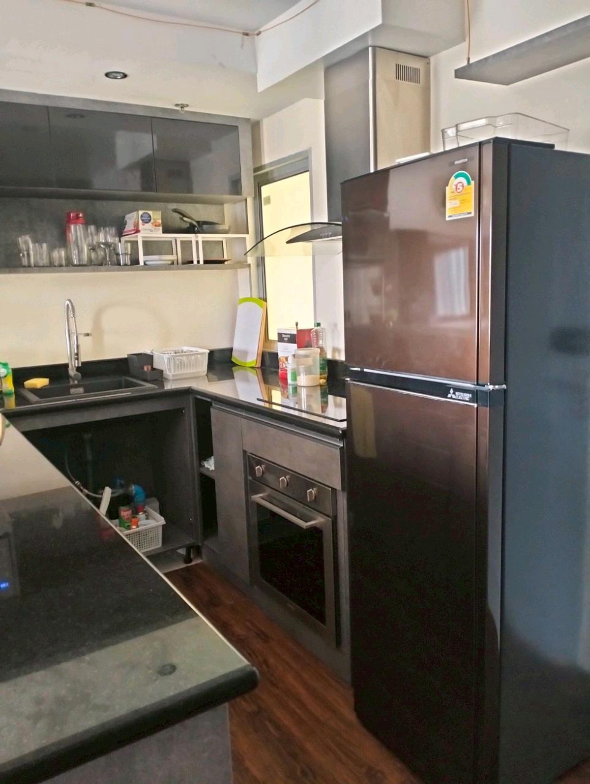 2 bedrooms, 2 bathrooms, spacious room, unblocked view, ready to move in June 30, 2026. – รูปที่ 3