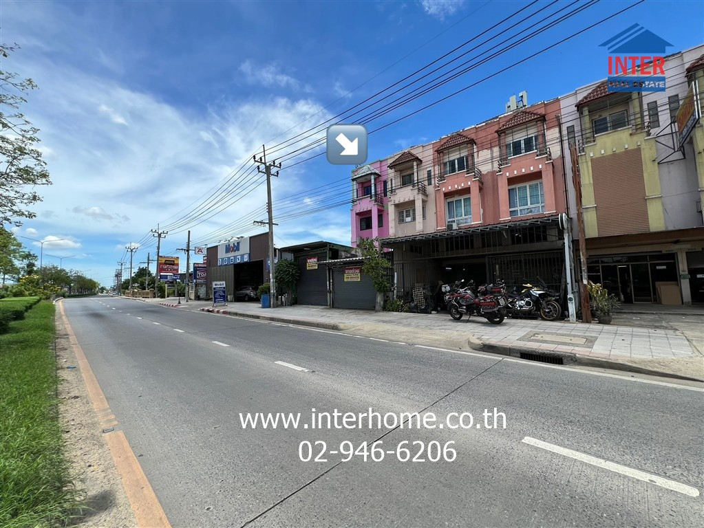 Commercial building, 3.5 floors, 16.6 sq m, Phanason Garden Home 1 Project, Soi Hathairat 33/2. Hathairat Road Along Khlong Song Road, Min Buri District, Bangkok – รูปที่ 2