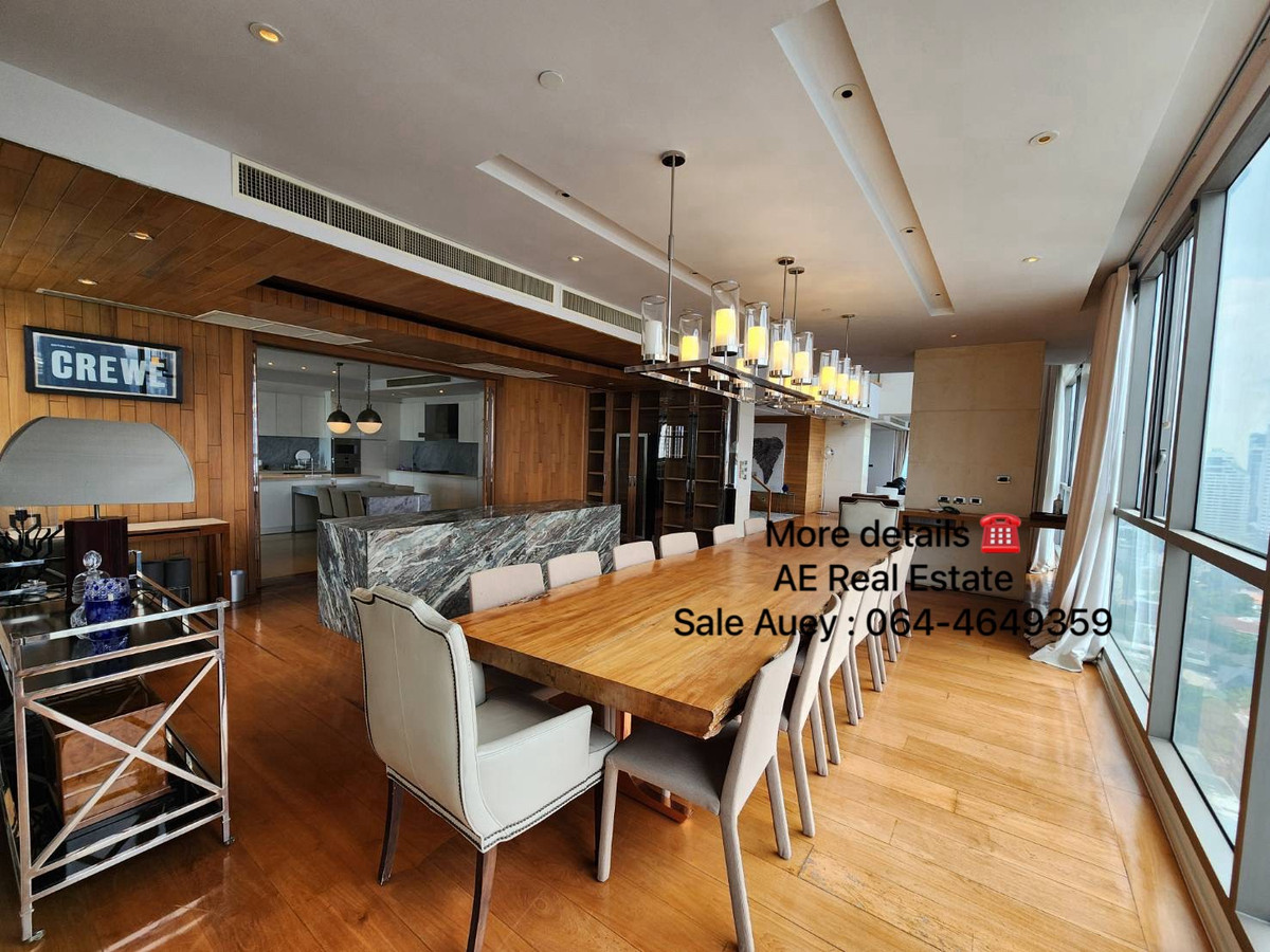 Luxury Duplex Penthouse (4 Bed 410 Sqm) for Rent | Prime City Location @BTS Thonglor - 450,000 THB Negotiable – รูปที่ 3