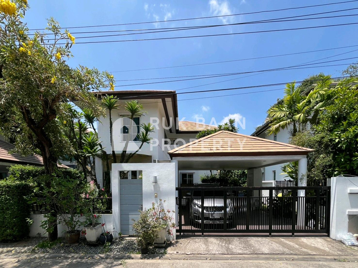 Single house for sale/SALE✨ Private Nirvana Ladprao (Private Nirvana Ladprao) Single house for sale/SALE✨ Private Nirvana Ladprao (Private Nirvana Ladprao)
