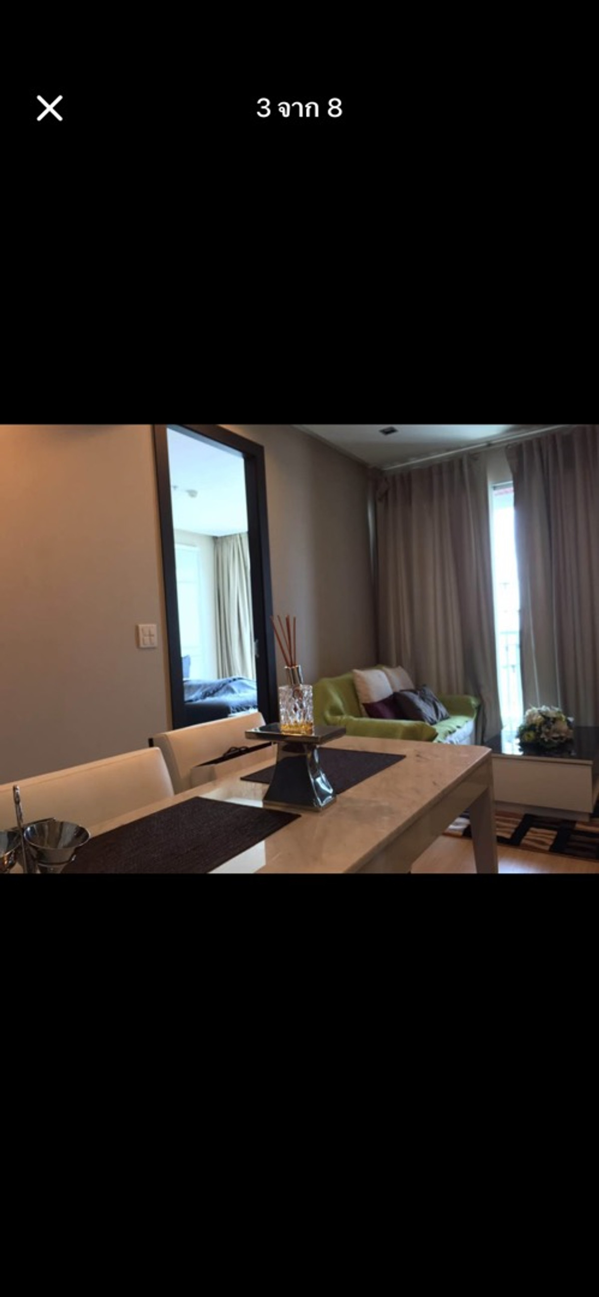 For Rent : 🔥The Address Phayathai1ห้องนอน 1ห้องน้ำ ห้องสวย เฟอร์นิเจอร์ครบ พร้อมเข้าอยู่ – รูปที่ 3