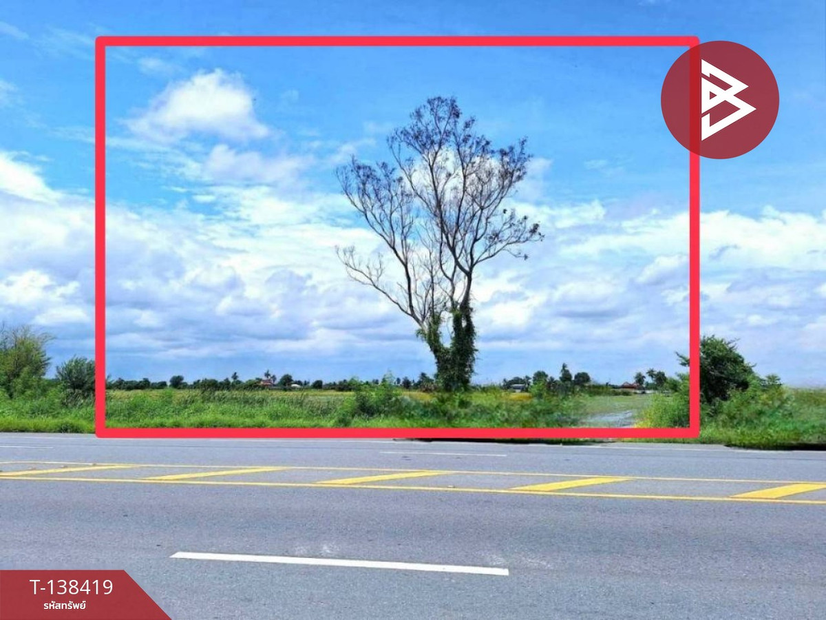 Land for sale, area 4 rai, Khok Kho Thao, Suphan Buri