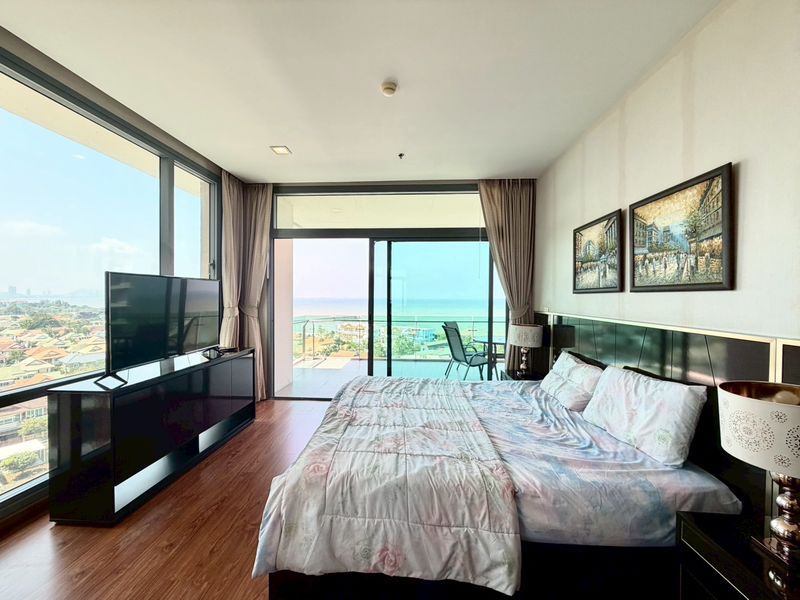 คอนโดหรูให้เช่า บางพระ–บางแสน Casalunar Paradiso ห้องหัวมุม วิวทะเล – รูปที่ 4