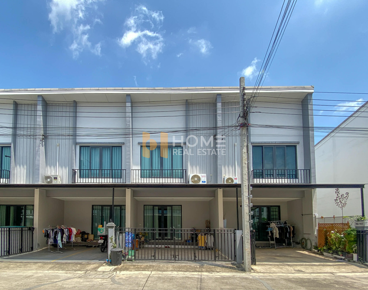 🚆 Near MRT Bang Khun Non, best price in the project, ready to move in 🔥 Cher Bangkhunnon / 3 bedrooms (for sale), Cher Bangkhunnon / 3 Bedrooms (FOR SALE) BALL325