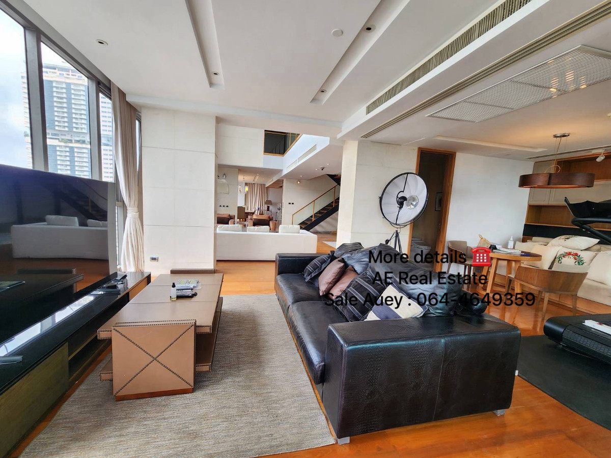 Luxury Duplex Penthouse (4 Bed 410 Sqm) for Rent | Prime City Location @BTS Thonglor - 450,000 THB Negotiable – รูปที่ 4