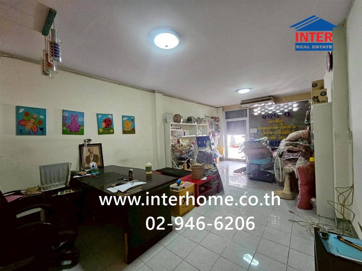 อาคารพาณิชย์ 3 ชั้น 20 ตร.ว. อาคารพาณิชย์ ใกล้สถานีตำรวจภูธรสุพรรณบุรี ถนนนางสร้อยฟ้า ถนนพระพันวษา เมืองสุพรรณบุรี สุพรรณบุรี – รูปที่ 4