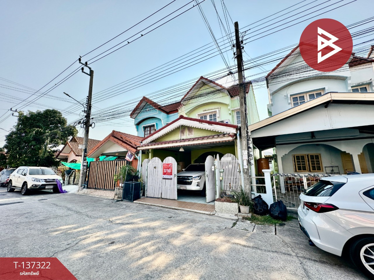 ขายบ้านแฝด หมู่บ้านนันทวัน เซ็นต์2 (Nanthawan Sent2) กรุงเทพฯ – รูปที่ 2