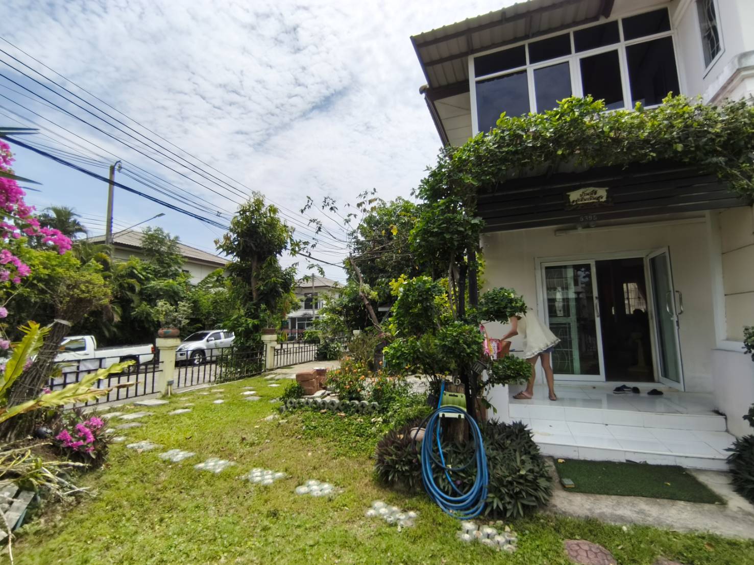 ขายบ้านเดี่ยว 2 ชั้น 89.4 ตร.ว หมู่บ้าน บ้านฟ้ากรีนพาร์ค รังสิต - คลอง 3 – รูปที่ 3