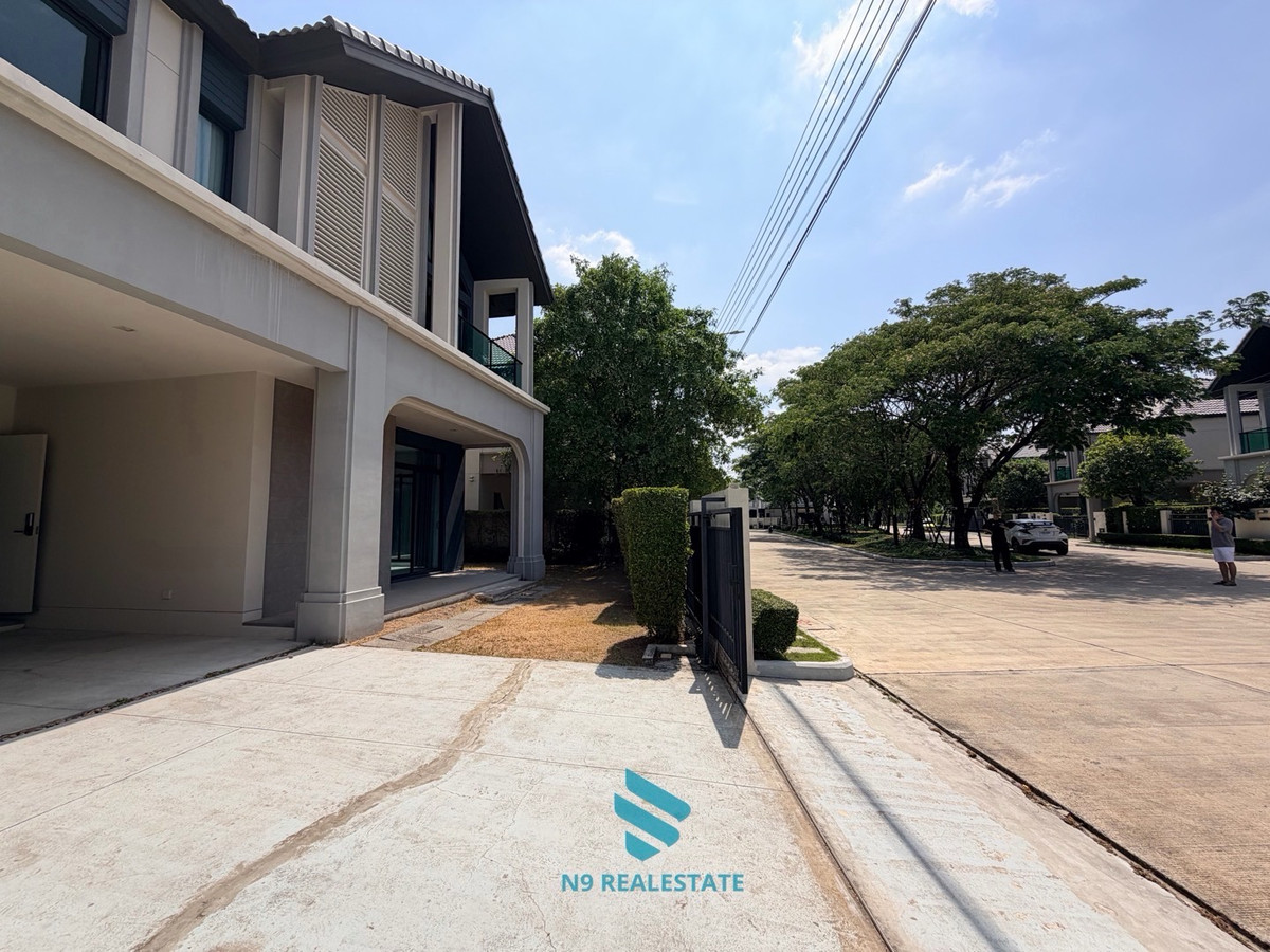 ขาย/ให้เช่า บ้านหน้าสวน ถนนกว้าง 5 ห้องนอน ใกล้ mrt, เซ็นทรัล เวสเกต บางใหญ่ ,M81 – รูปที่ 3