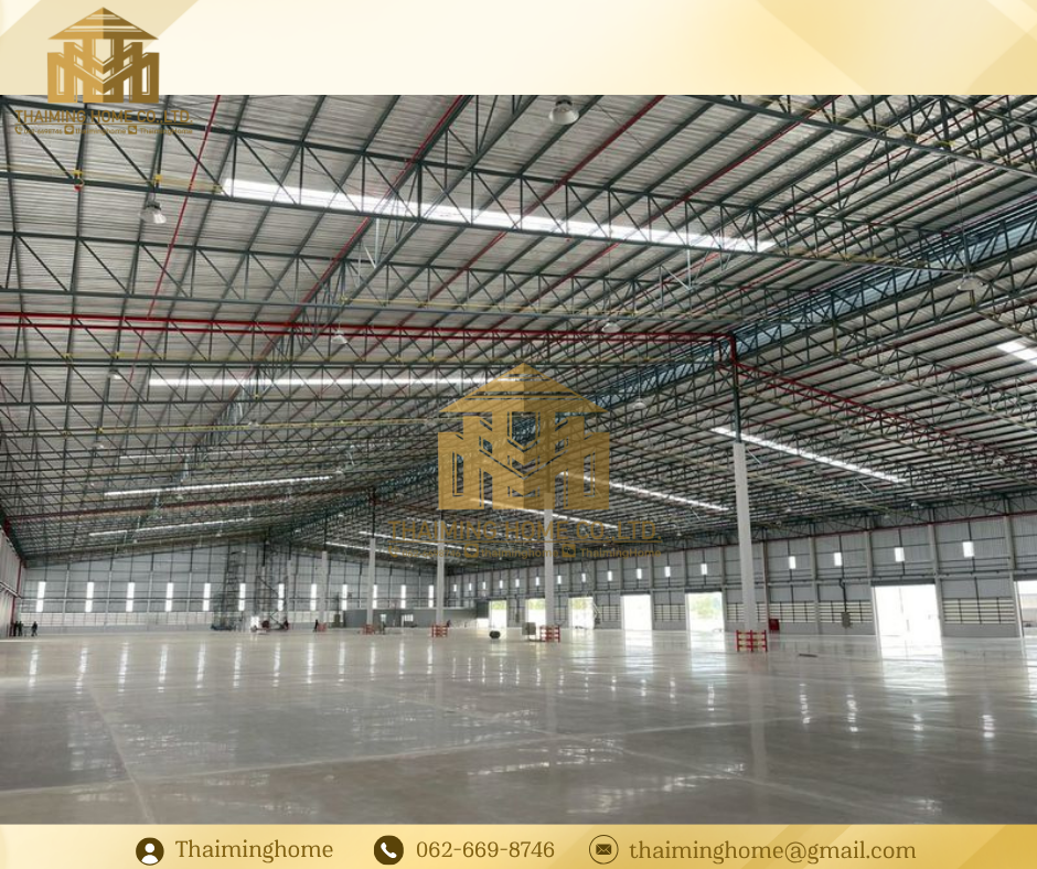 โรงงาน/โกดัง ผังสีม่วงลาย 22,400ตรม พร้อมด็อกโหลด เขาคันทรง ศรีราชา ชลบุรี (TW8-19526) – รูปที่ 4