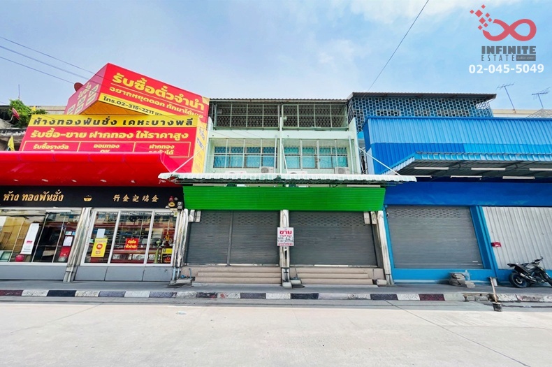 ขายอาคารพาณิชย์ 4 ชั้น 42 ตร.ว. เคหะเมืองใหม่บางพลี บางเสาธง สมุทรปราการ ติดถนนใหญ่ – รูปที่ 3