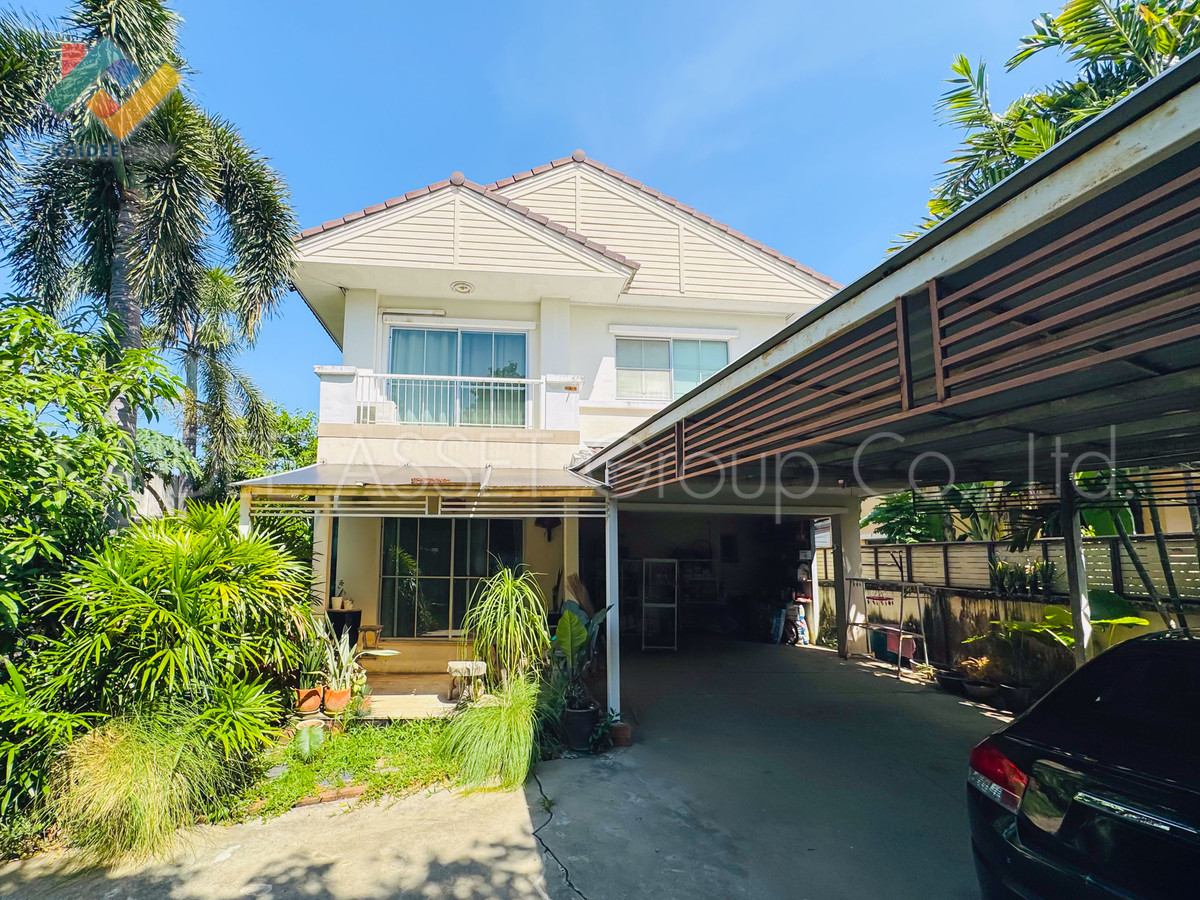 Chaiyaphruek Chaengwattana-Ratchaphruek | Single house Pak Kret, next to the main road Chaiyaphruek Chaengwattana-Ratchaphruek | Single house Pak Kret, next to the main road