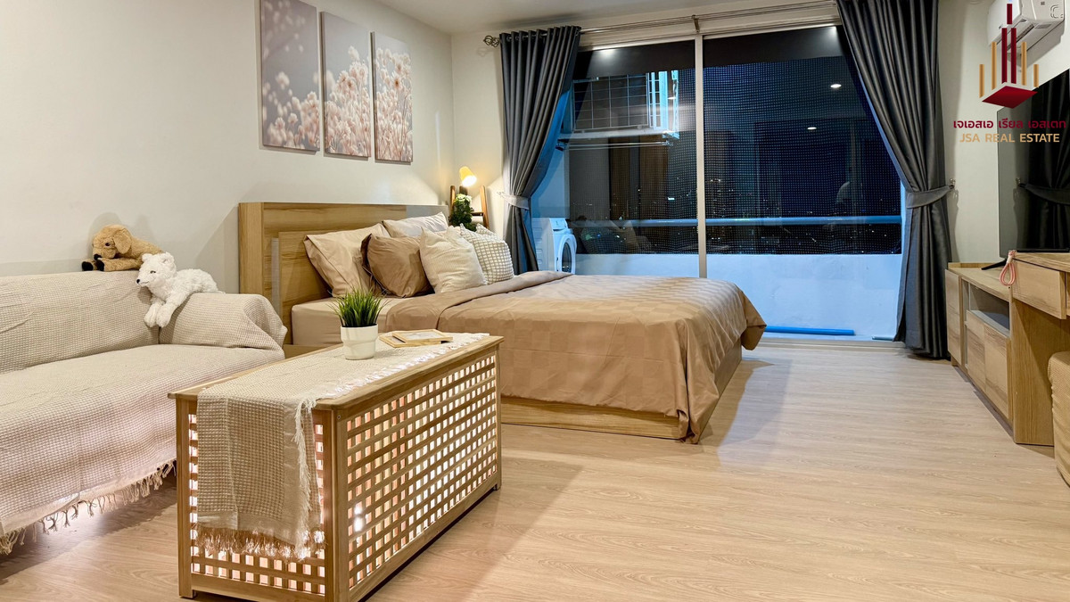 ✨ For Rent: Ratchada Orchid Condo ✨  💰 Only 14,000 THB/month