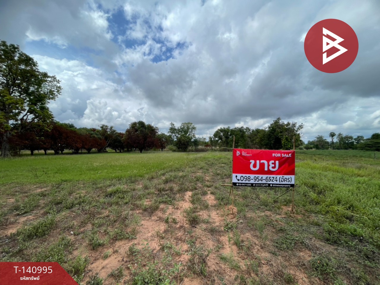 Land for sale, area 11 rai 59 square wa, Ban Nong Waeng Rai, Ban Phai District, Khon Kaen Province, good location. – รูปที่ 2