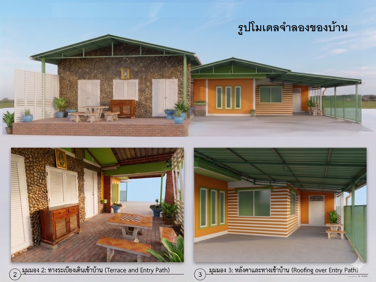 🔥 ขายด่วน! บ้านเดี่ยว 4 ห้องนอน ใจกลาง แม่สาย จ.เชียงราย  (โซนป่ายาง หมู่ 6)  ใกล้ที่ว่าการอำเภอ น้ำไม่เคยท่วม