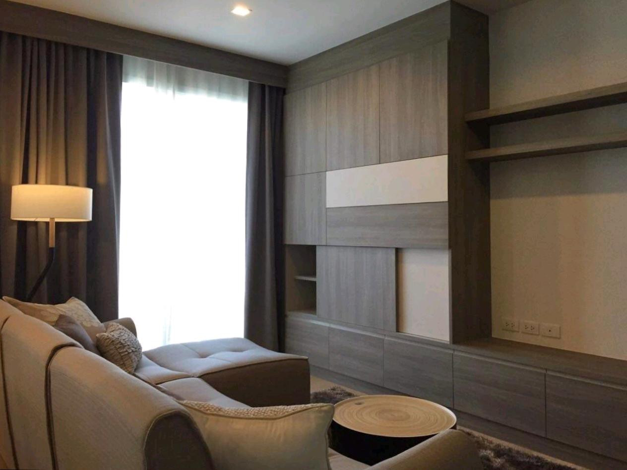 (New Listing!📌 รับฟังข้อเสนอ! 🌳) HQ Thonglor (2 ห้องนอน ขายพร้อมผู้เช่า รับรายได้ทันที!! #คอนโด #Sansiri  วิวโปร่งโล่ง พร้อมแต่งสวย Built-in และเฟอร์นิเจอร์วัสดุอย่างดีในสภาพพร้อมใช้งาน และเป็นบรรยากาศน่าอยู่สุดๆ) ทำให้ได้มีผู้เช่าระยะยาวถึงปัจจุบัน (ขา – รูปที่ 3