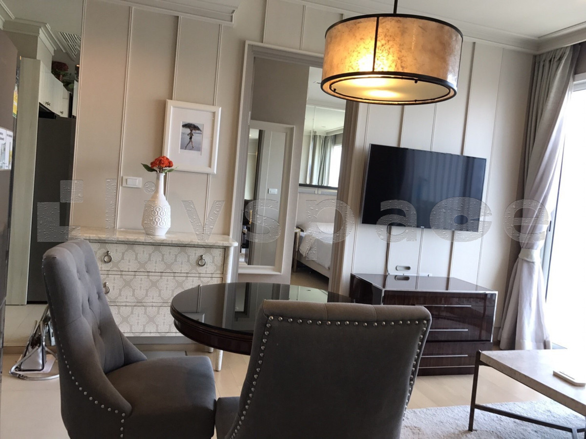 ▚  ให้เช่า: HQ Thonglorツ1BR 43sqm. 35K ✨ ชั้นสูง วิวสวยไม่บล็อก เพิ่งรีโนเวทใหม่ ราคาดีที่สุดในไซส์เดียวกัน 🏙️ – รูปที่ 3