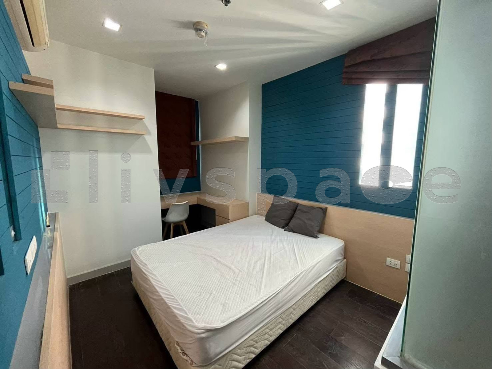 ▚ L0SC0Vツ ให้เช่า Ideo Q Phayathai 1Bed 36ตร.ม. 18k ปกติ20-22k ห้องว่าง พร้อมอยู่ ใจดี ติด BTS/ARL พญาไท 0M✨ – รูปที่ 3